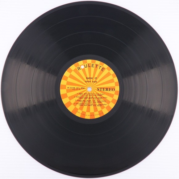 Count Basie - Easin' It (Music From The Pen Of Frank Foster) 12" Vinyl LP Record - Picture 10 of 12